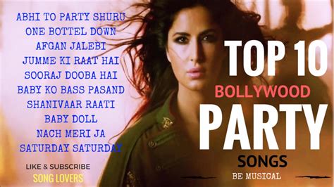 hindi movie party songs